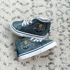 Vans x Harry Potter Sk8-Hi Zip Hogwarts Sneakers 5C